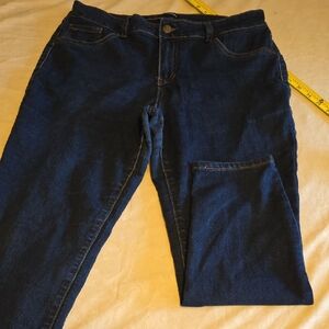 d. jeans Women's Midnight Blue Skinny Jeans